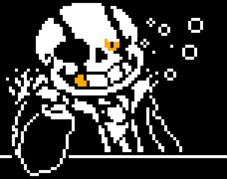[c50f3b] Cannon!Sans?: Would ya like choco ... malk or beer? or anything else?