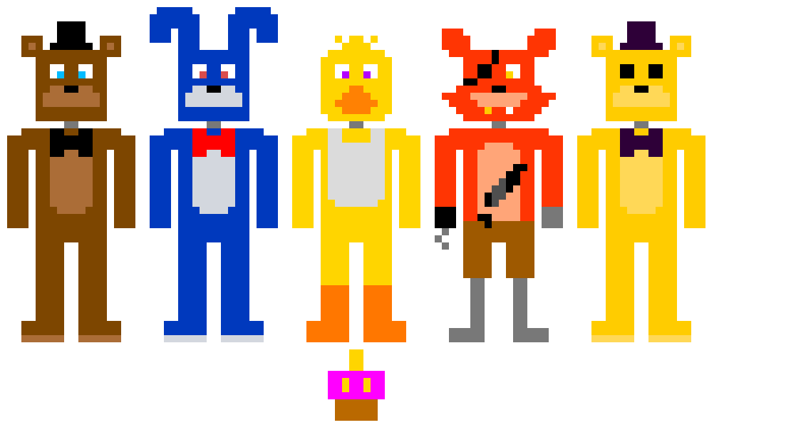 FNAF 1 Gang