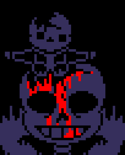 [7ce906] . . . -HorrorTale Sans