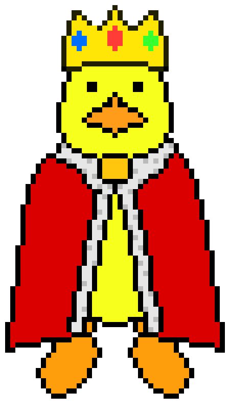 [9664c4] Dannymomo-KingDUCK  I edited it because i like ducks i apoligise if you wouldn't have given me permission to do so, this  version is by portal_master_PM