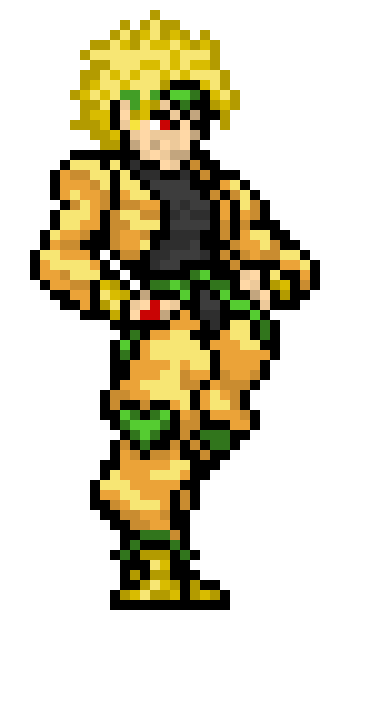 watch jojo's bizarre adventure dude. -DIO (cleetus) 