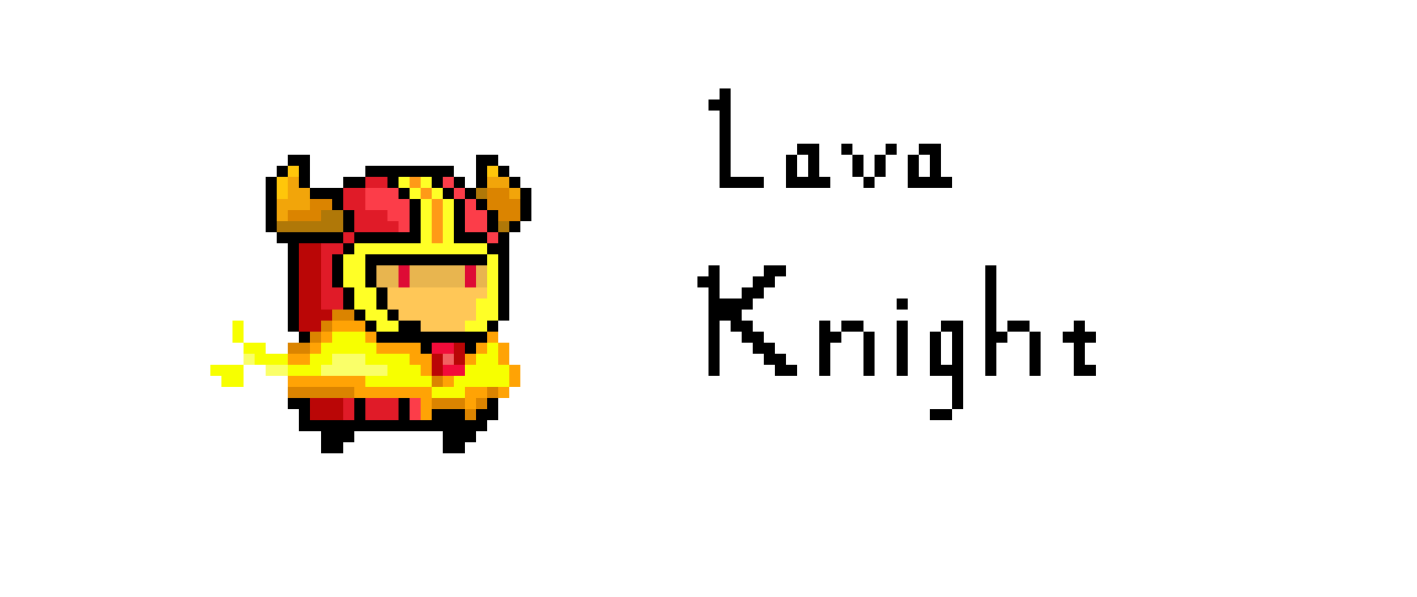 [9664c4] lava knight