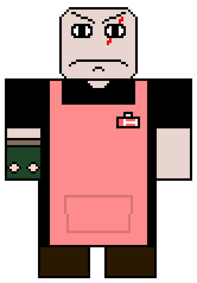 [7fd531] Roblox Forsaken The Butcher Survivor Version