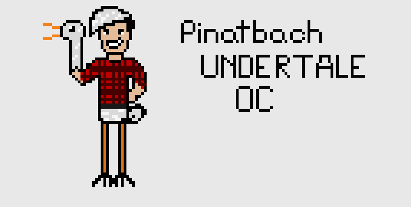 [9664c4] Pinatbach Undertale OC-ish thing