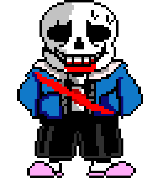 [d8d363] Sans Sprite