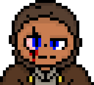 [ea2ec2] *barely any blood is leaking out, like as if it was a small wound on a hand* nah