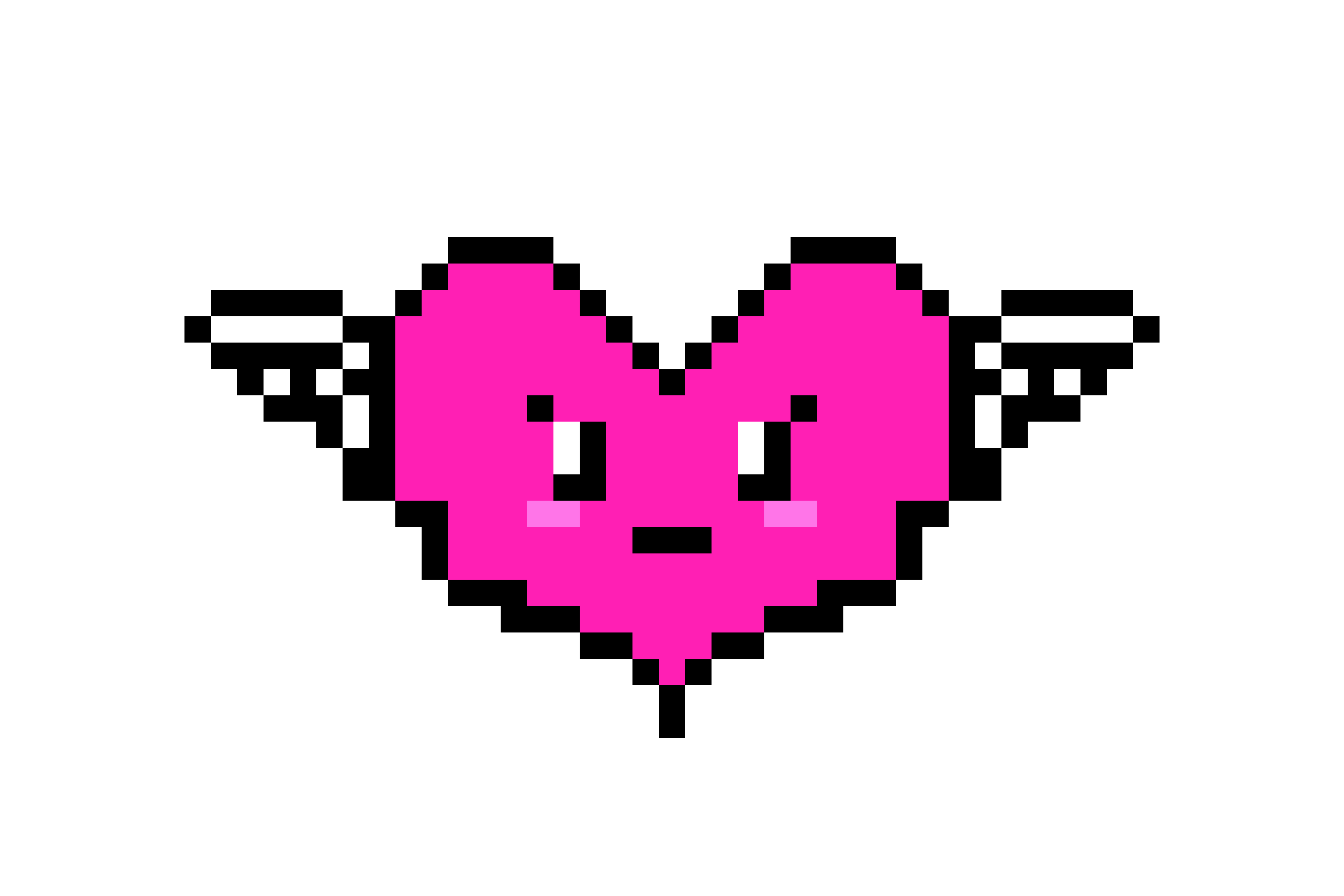 [9664c4] Flying Heart