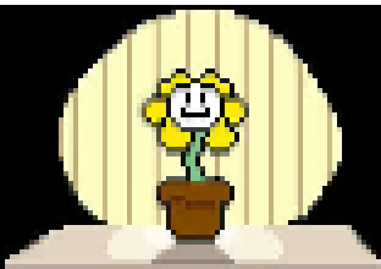 [746f80] Flowey (Gameshow Sprite)
