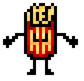 [da8896] NPC 2 (French Fries)