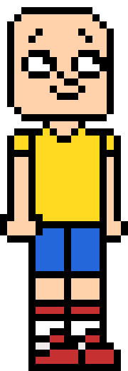 [9664c4] Caillou Sprite