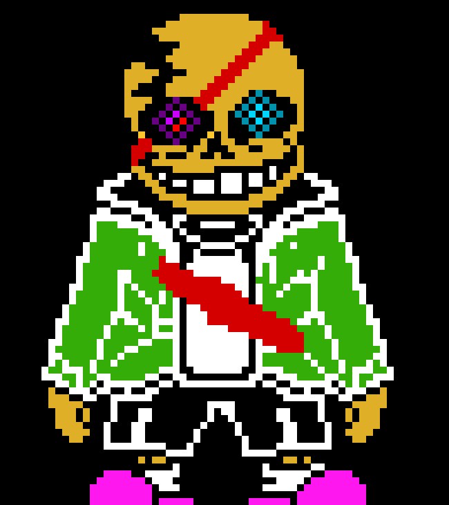 *tps paps and frisk to disaverse