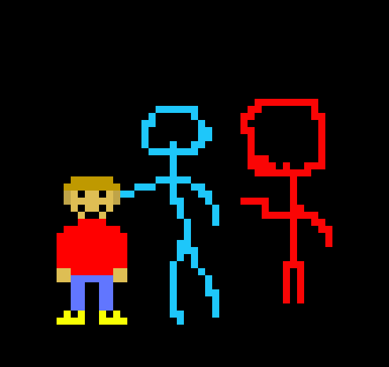 [b9de0d] give me the child.