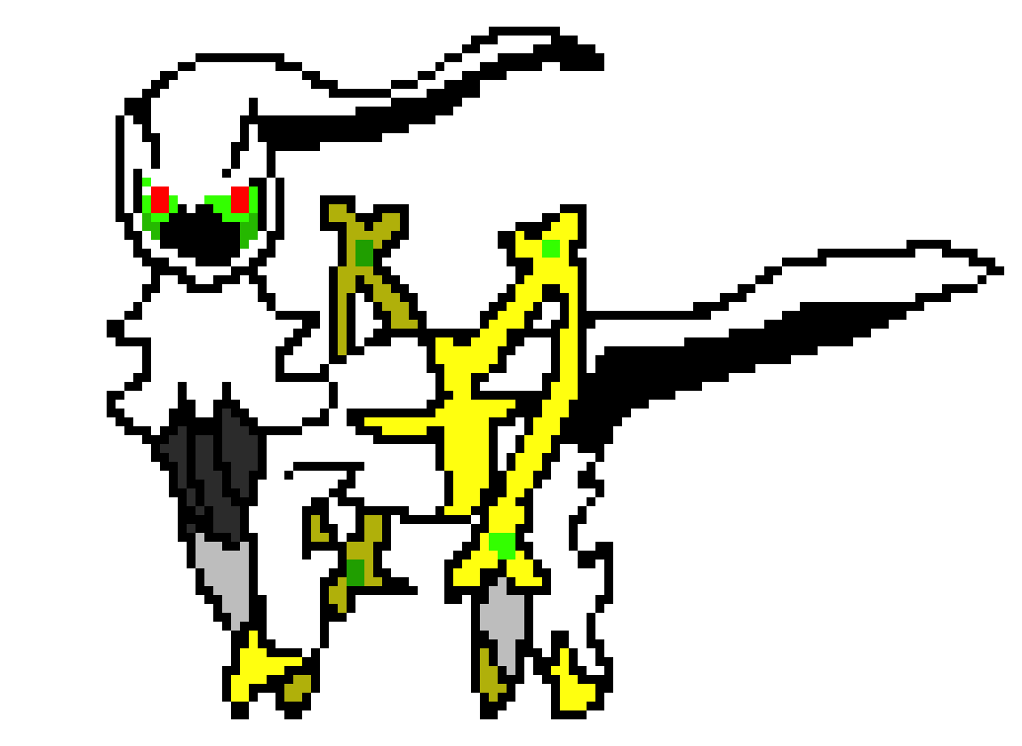 [9664c4] Arceus Sprite