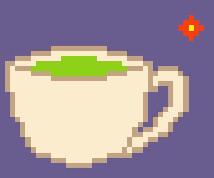 [3f1403] green tea
