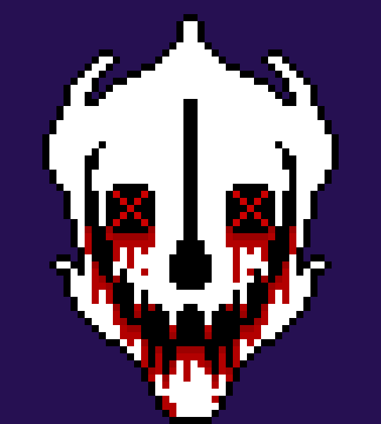 [00fc8a] *bites Terror's leg and rips it off, eating it*