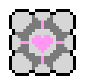 [9664c4] Companion Cube