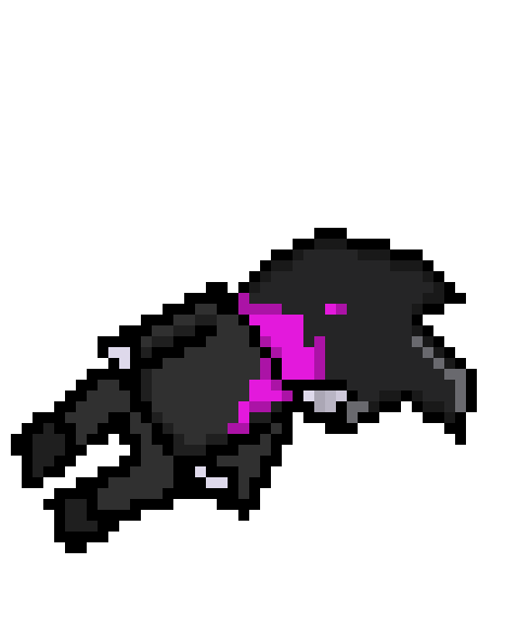 [42c1e2] Glitch sans Death laying down