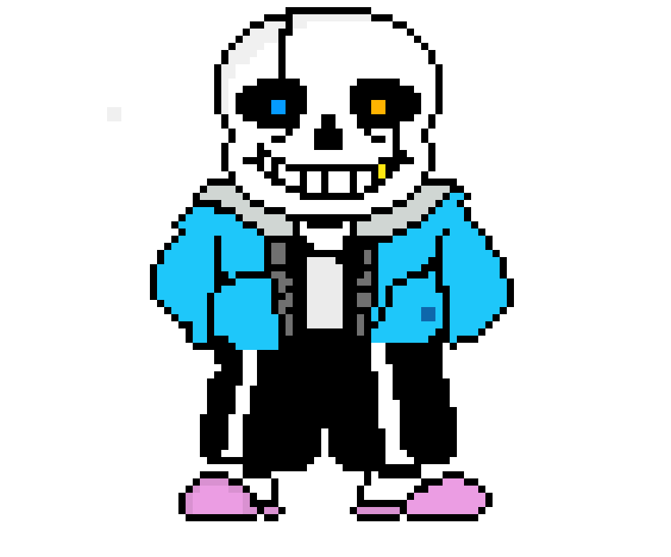 [9664c4] RetardedTale sans (my au)
