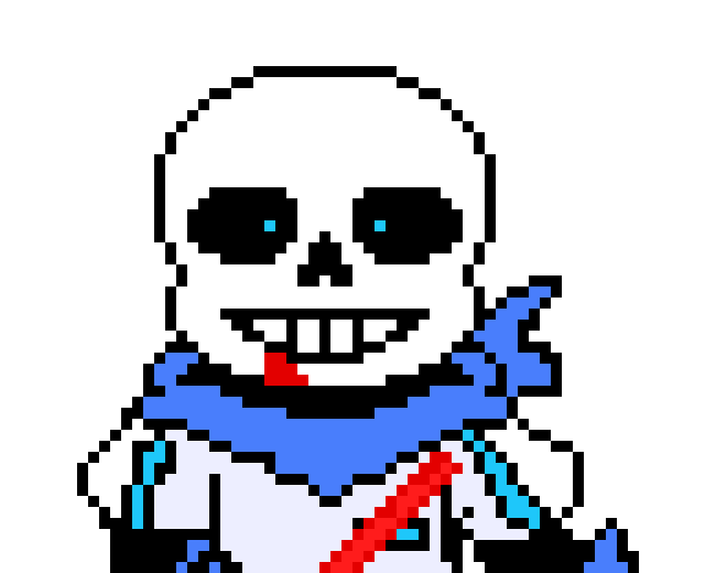 [b9de0d] ........ - (underswap) Sans The  skeleton