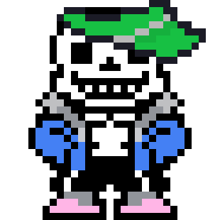 [4cd474] my take sans overworld w visor