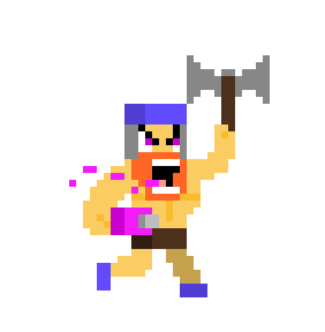 [9664c4] Lumberjack Clash Royale