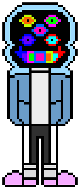 DustDustDust Sans Sprite 