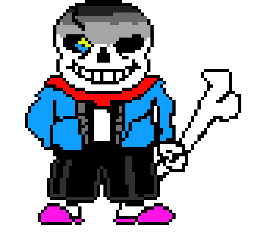 [869ac3] Undertale true determination phaes 1