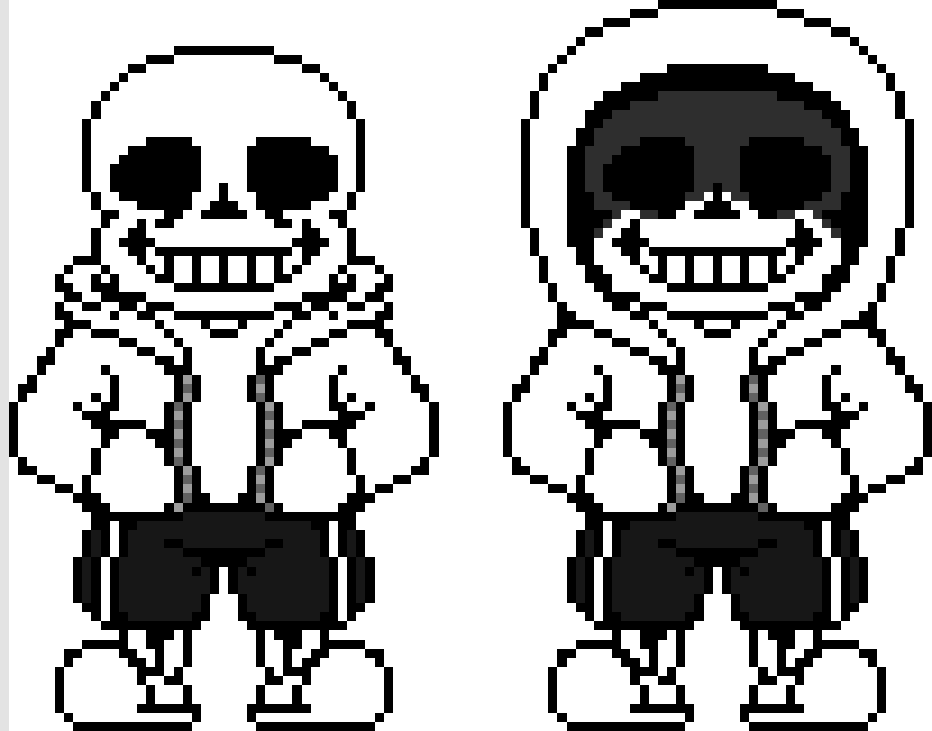 [Sans Bases] Part 1 But Colorverse2019 was here and added normal sans teeth :)