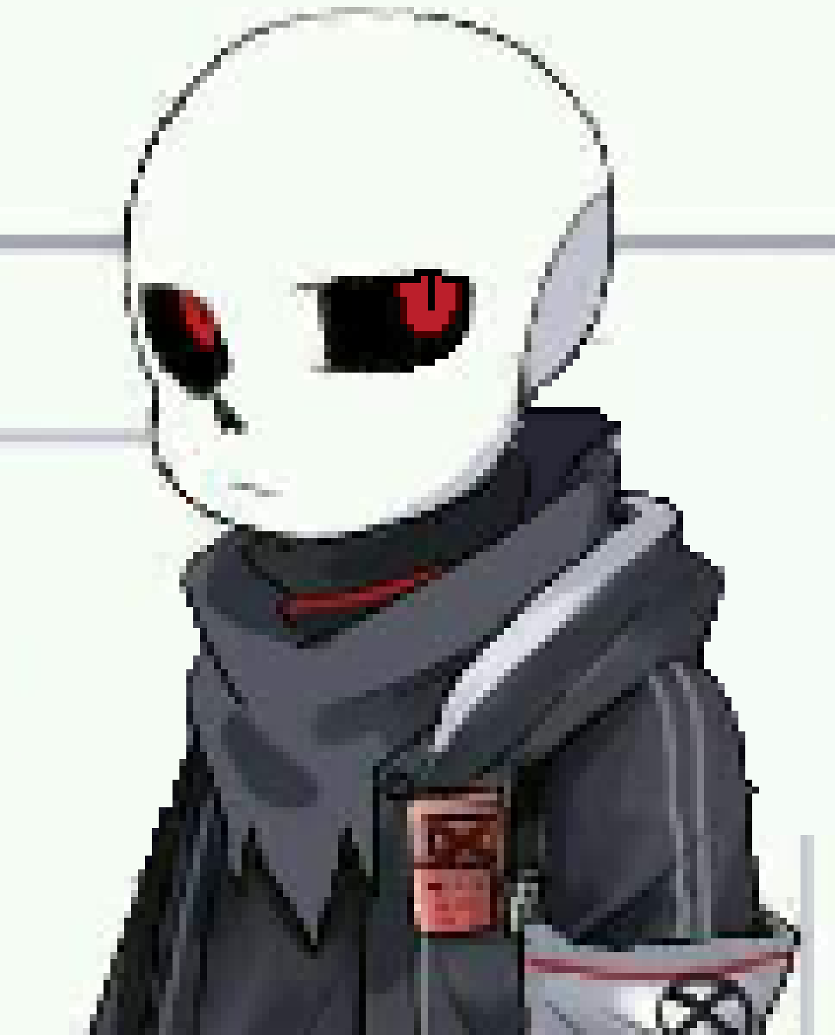[7159b3] *they split up, with Cherry leading DST and another monster and human. They walk down corridors until they get to where Dr Alphys is being held*
