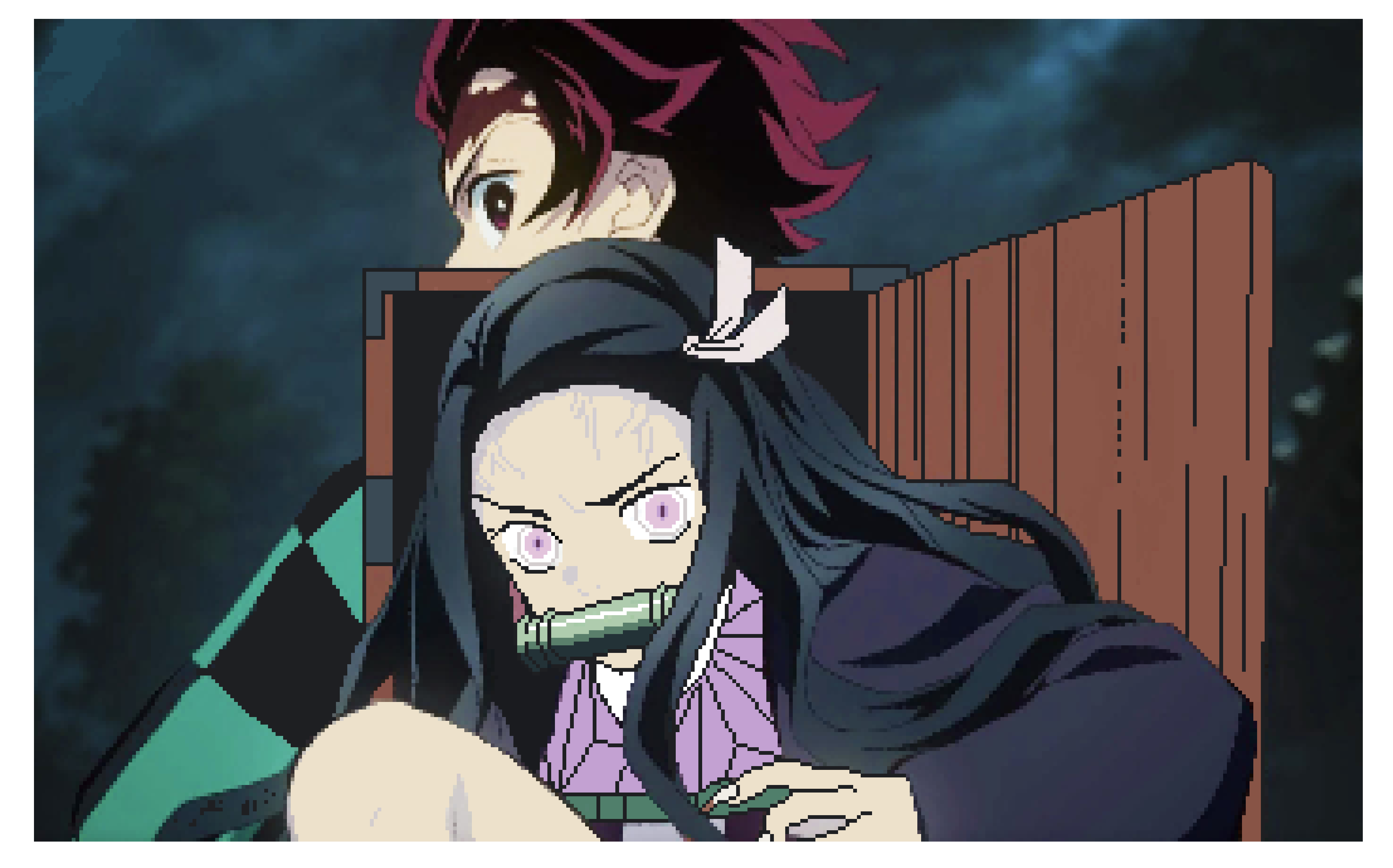 [fb63cd] Nezuko Tanjiro Box