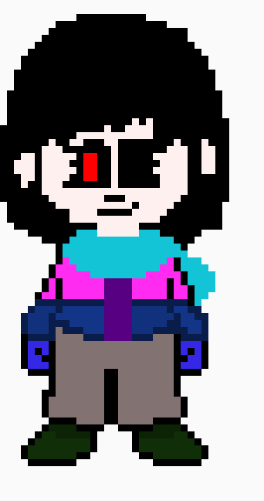 [904ba9] well yes and no your from a video game im from the world we call reality.