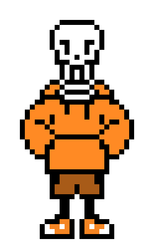 Underswap Papyrus