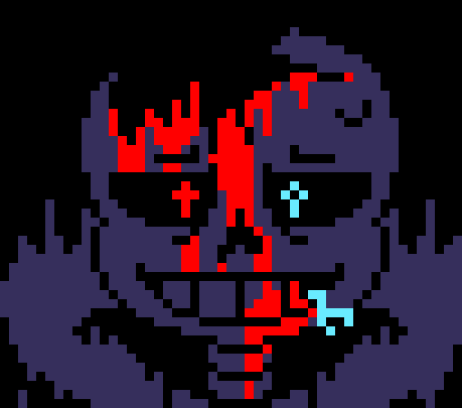 [c91422] *Two stickmen crawl into the mouth* kILL US, WE'VE SEEN SIIIN!!!