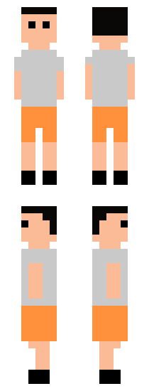 [9664c4] Casual Dude 1
