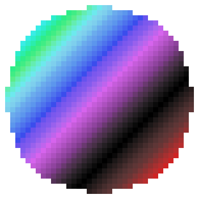 [9664c4] Rainbow Ball - APL
