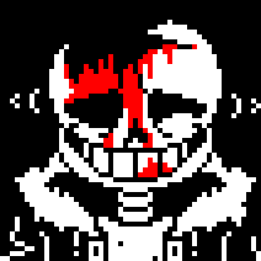 [7ce906] *(Demented tapped twilight. again.) -HorrorTale Sans