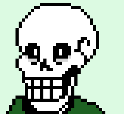 I am finally making sans and papyrus for Underswap: Slight changes.