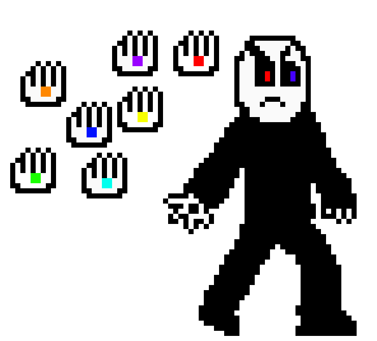 Glitchtale Gaster