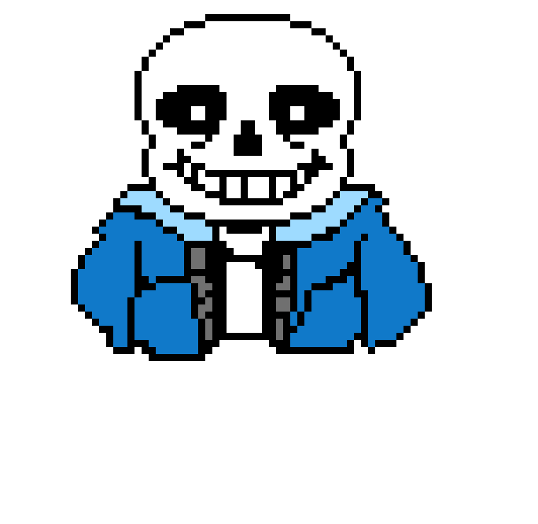 [8867b9] Sans without legs