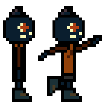 [3748f9] Mae Borowski running (WIP)