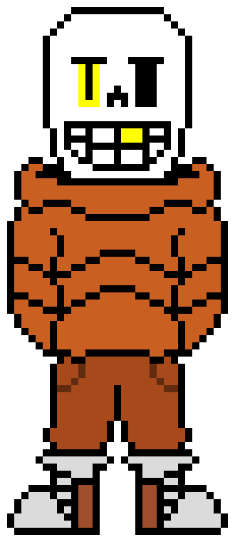 [d6b045] Canon!SwapFellFell Papyrus