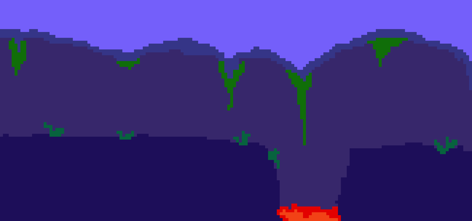 [b3d24c] Sky Knight Cave Level Beta 1
