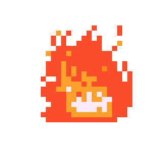 [9664c4] art flame