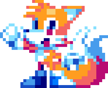 [a53f2e] SATMF Tails Victory Sprite
