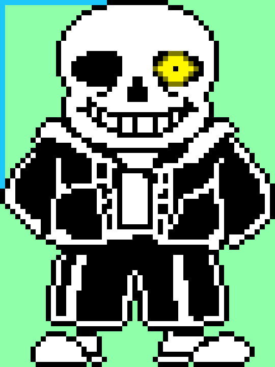 [cf1e43] sans sprite (not by me)