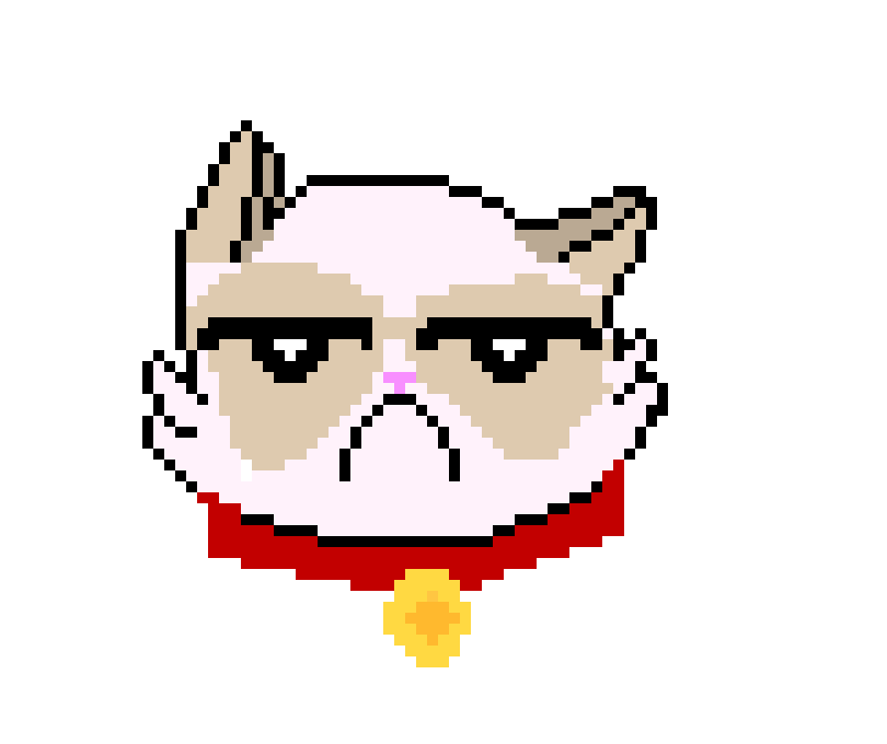 [9664c4] Random Pixel Art