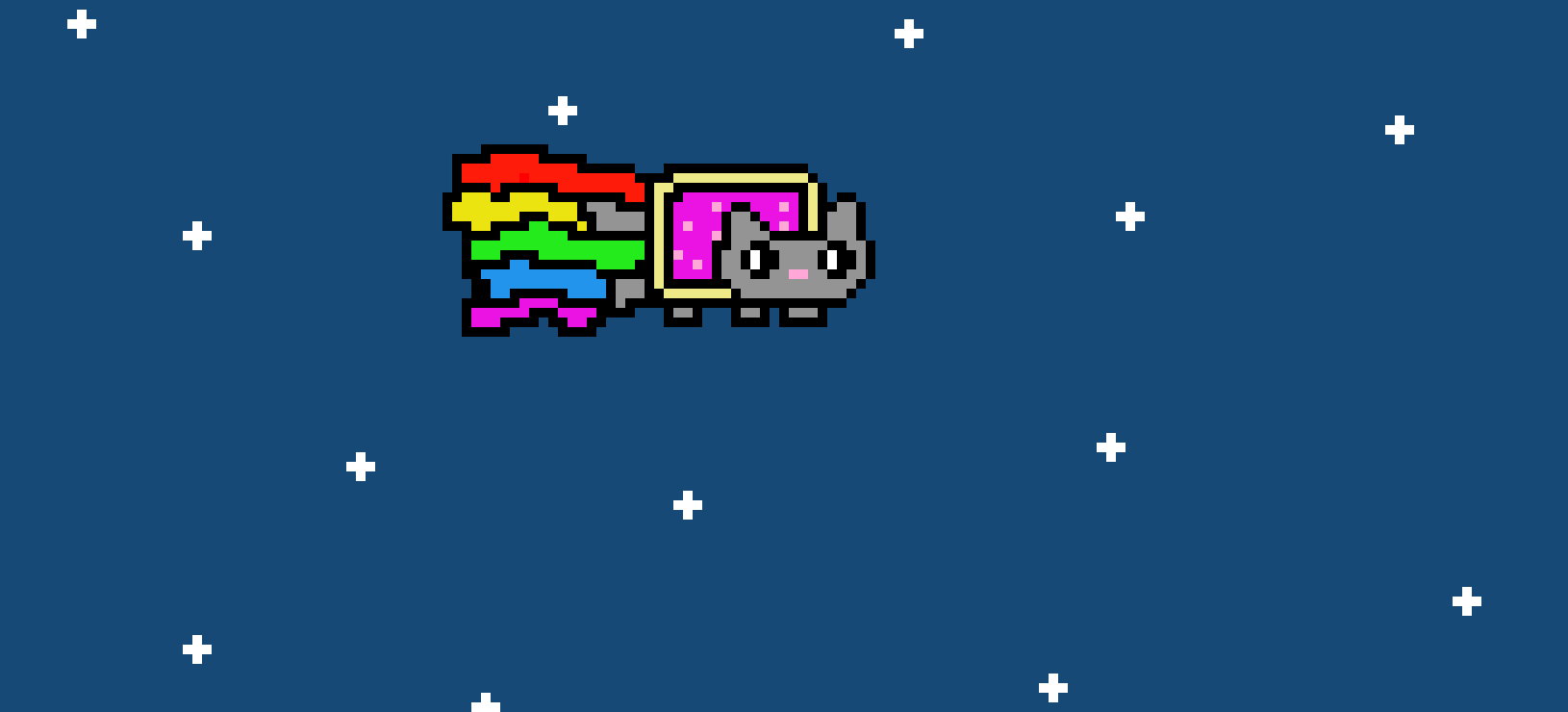 [9664c4] Nyan Cat