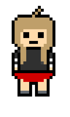 [6d3535] Danganronpa Pixel Sprite Base
