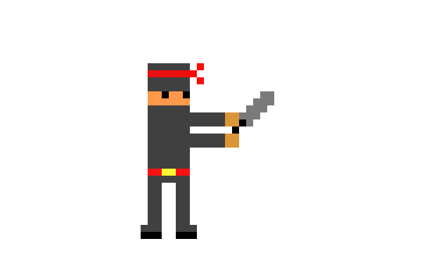 [9664c4] Ninja attack left