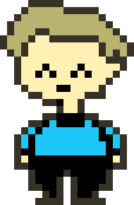 [e20099] Custom Undertale Human Sprite Template